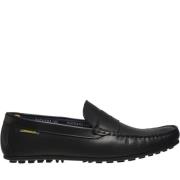 Loafers Salamander , Black , Heren