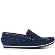 Loafers Salamander , Blue , Heren