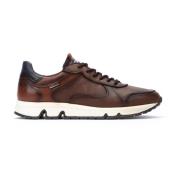 Comfortabele Ferrol Sneakers Pikolinos , Brown , Heren