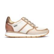 Dames Beige Sportschoen Pikolinos , Beige , Dames