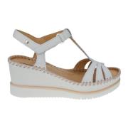 Vrolijke sleehaksandalen Pikolinos , White , Dames