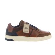 Cognac Herensneakers Upgrade Bullboxer , Brown , Heren