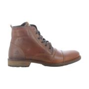 Cognac Herenschoenen Bullboxer , Brown , Heren