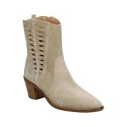 Ankle Boots Alpe , Beige , Dames
