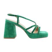 Sandaal Alma EN Pena , Green , Dames