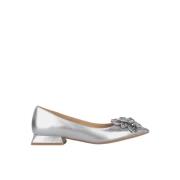 Ballerina s met Strass Bloemversiering Alma EN Pena , Gray , Dames