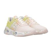 Buff Dames Sneakers Premiata , Pink , Dames