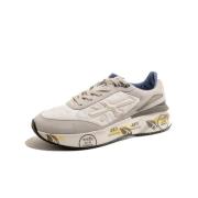 Heren Schoenen 6444 Moerun Aw23 Premiata , White , Heren