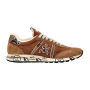 Lucyd 6011 Dames Sneakers Premiata , Brown , Dames