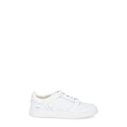 Witte Leren Sneakers voor Heren Premiata , White , Heren