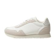 Nora III Leren Sneakers Woden , Beige , Dames