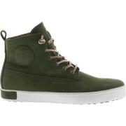 Am02 Bottle Green - Original 6 Schoenen Blackstone , Green , Heren