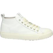 Zoey - Zl72 White - MID Sneaker Blackstone , White , Dames