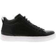 Sg29 Black - Mid Sneaker Blackstone , Black , Heren