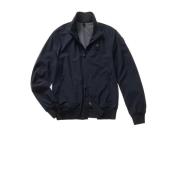 Monochrome Lichtgewicht Neopreen Bomberjack Blauer , Blue , Heren