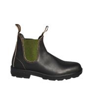 Leren Chelsea Laarzen - Testa di Moro Blundstone , Black , Dames