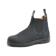 Stijlvolle en heren Chelsea laarzen Blundstone , Blue , Heren