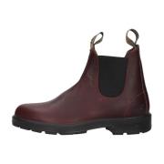 Bordeaux Heren Enkellaarzen Blundstone , Red , Heren