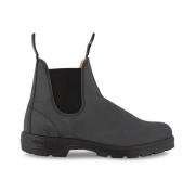 Enkellaarzen - Chelsea Stijl Blundstone , Black , Heren