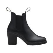 Elegante dameslaars met hoge hak Blundstone , Black , Dames