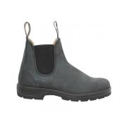 Rustic Black Classic Laarzen Blundstone , Gray , Dames