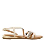 Flat Sandals Gioseppo , White , Dames