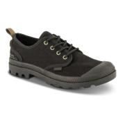 Zwarte Sneakers met Vetersluiting voor Vrouwen Palladium , Black , Dam...