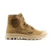 Canvas Hi-Top Sneakers Palladium , Beige , Dames