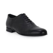 Business Shoes Luca Grossi , Black , Heren
