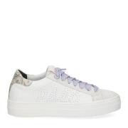 Thea Lond Sneakers voor dames P448 , White , Dames