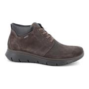 Bruine Enkellaarzen met Gore-Tex Voering Igi&Co , Brown , Heren