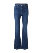 Olifant Flared Jeans Marc Cain , Blue , Dames