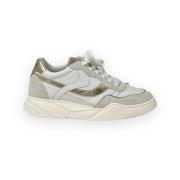 Stijlvolle Dames Sneakers - Axelle Voile Blanche , Gray , Dames