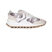 Stijlvolle en comfortabele sneakers Voile Blanche , Gray , Heren