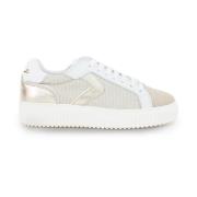 Beige City Sneakers - Stijlvol en Comfortabel Voile Blanche , Beige , ...