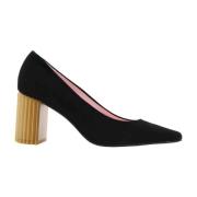 Pumps Ras , Black , Dames