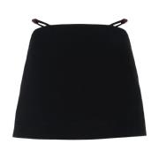 Short Skirts Ganni , Black , Dames