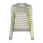 Stijlvolle Sweater Pullover Ganni , Multicolor , Dames