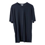 T-Shirts James Perse , Blue , Heren