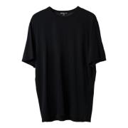 T-Shirts James Perse , Black , Dames