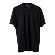 Polo Shirt James Perse , Black , Heren