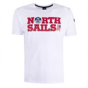 t-shirt North Sails , White , Heren