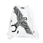 Eagle Wingspan Sweatshirt BOY London , White , Heren