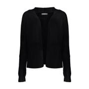 Basis Cardigan Cardigan Geisha , Black , Dames