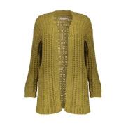 34570 Cardigan - Stijlvol en Trendy Geisha , Green , Dames