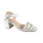 Elegante High Heel Sandalen Scapa , Beige , Dames