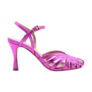 High Heel Sandals Scapa , Purple , Dames