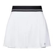 Short Skirts Casall , White , Dames