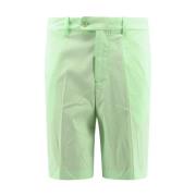Technische stof Bermuda shorts met logo print J.Lindeberg , Green , He...