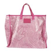 Handtas Etro , Pink , Dames